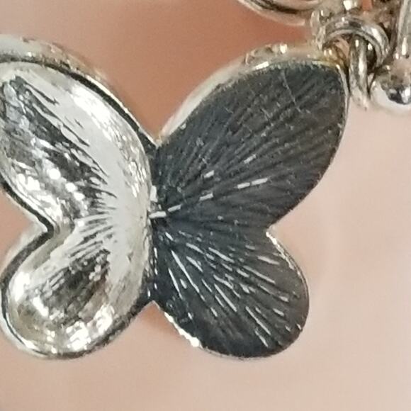 Sarah Coventry toggle bracelet with butterfly 1.1980 - Picture 10 of 10